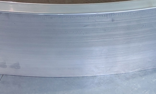 铝型材拉弯加工时对伸长率的要求