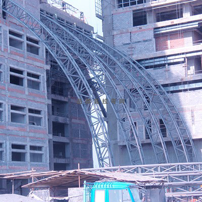 广电传媒钢结构工程项目案例