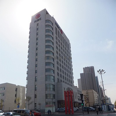 内蒙古包头市工商银行拉弯工程案例