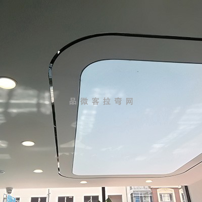  不锈钢装饰条拉弯
