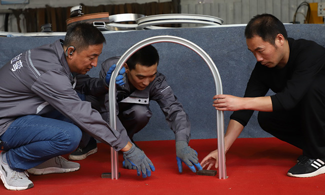 工业铝型材拉弯成型的解决措施