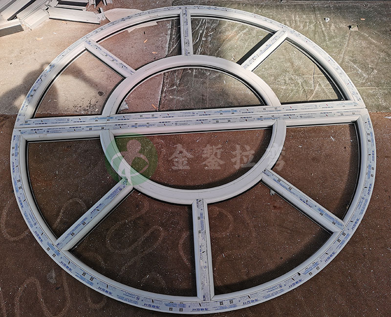 成品圆弧门整体拉弯
