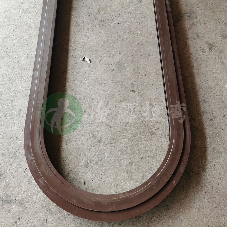 70门框门扇圆弧整体拉弯