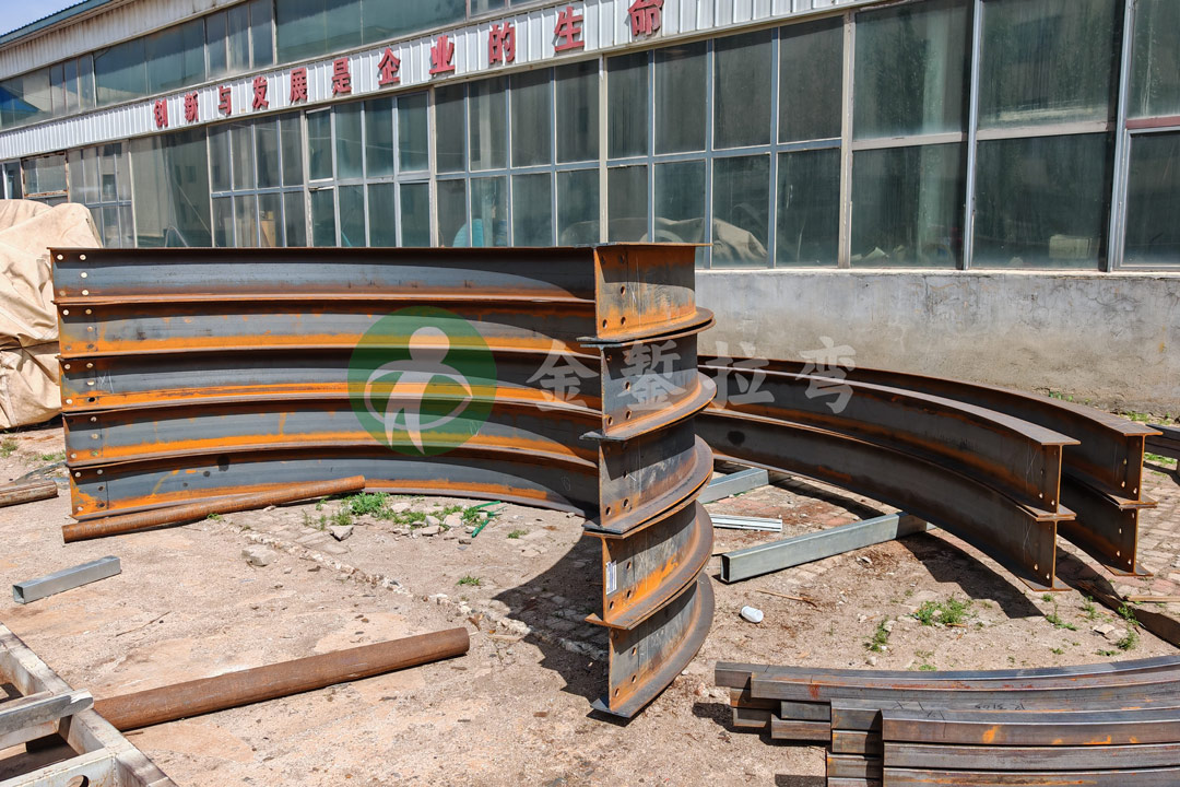 300x200H型钢拉弯