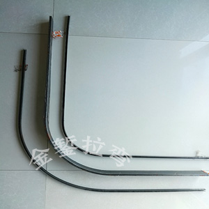 不锈钢踢脚线拉弯（四分之一圆两边带直线段）