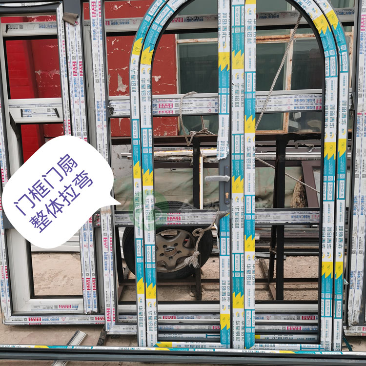 成品圆弧门整体拉弯