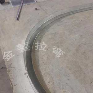 50角钢拉弯(开口朝里)