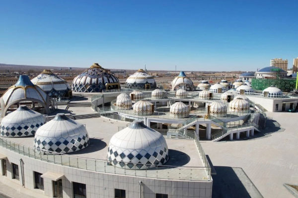 内蒙古那音太毡房蒙古包