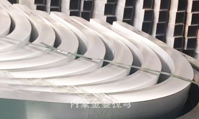 铝型材拉弯加工厂家为更多行业提供优质的弯曲加工服务