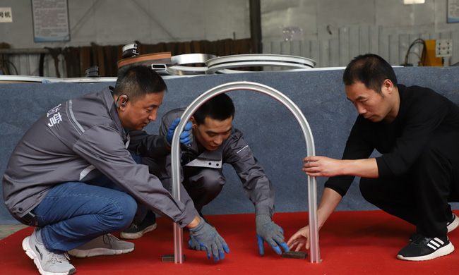 折弯铝型材弯弧加工定制流程